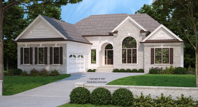 Barkley House Plan Elevation