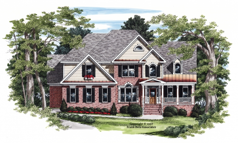 Tennyson House Plan