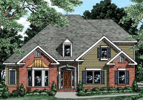 Bowerman House Plan