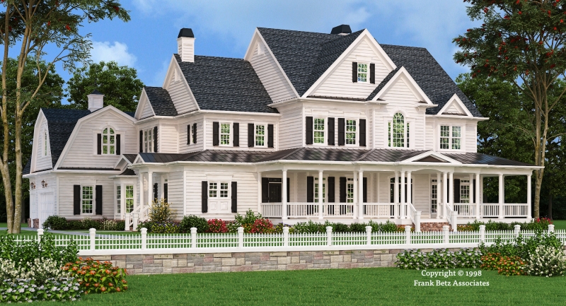 Brookshire Manor House Plan Elevation