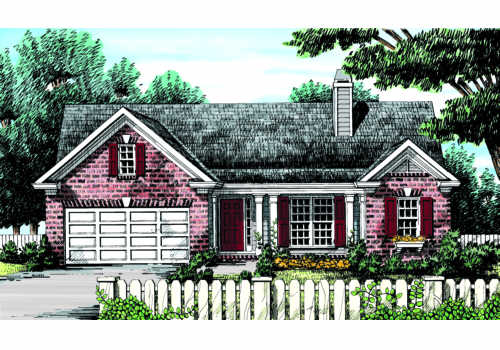 Traybern House Plan