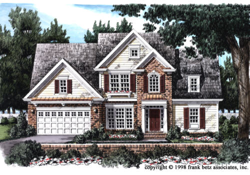 Abercrombie House Plan Elevation