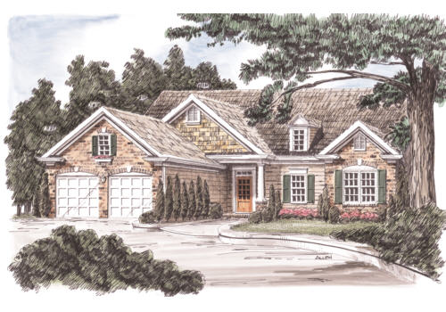 Fairhaven House Plan
