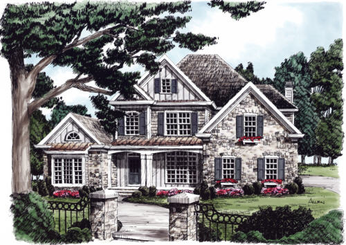 Summerfield House Plan