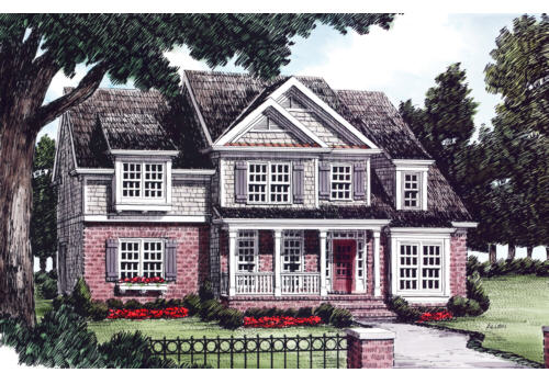 Armistead House Plan Elevation