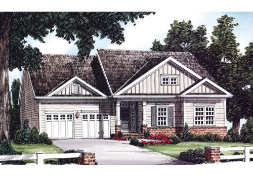 Buckner House Plan