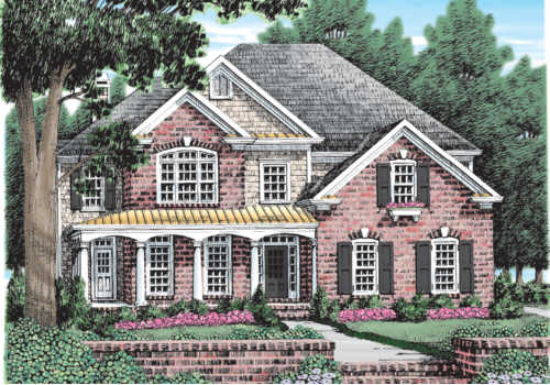 Ballard House Plan Elevation