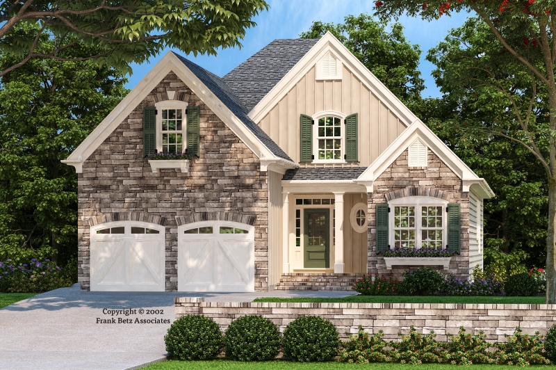 Cherbourg House Plan Elevation