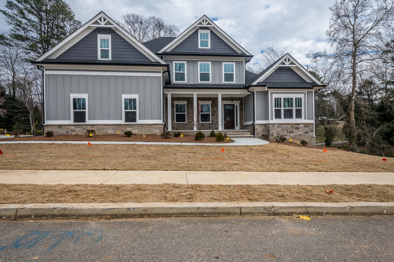 Defoors Mill House Plan Photo