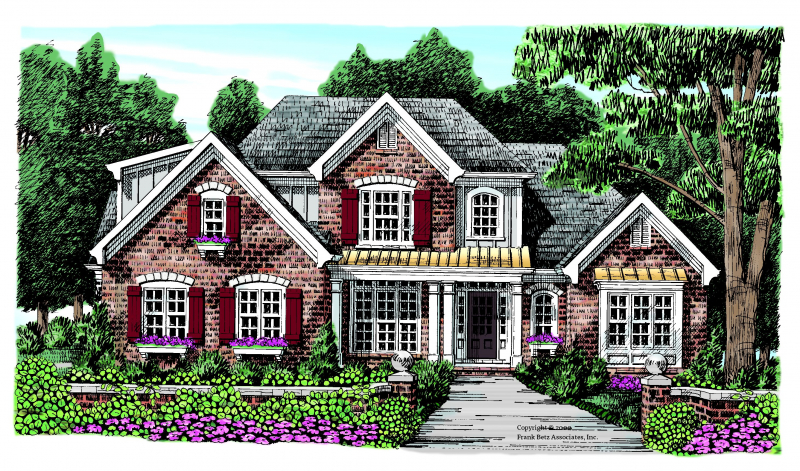 Greythorne House Plan Elevation