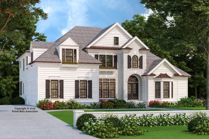Benedict House Plan Elevation
