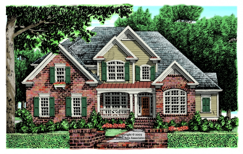 Candler Park House Plan