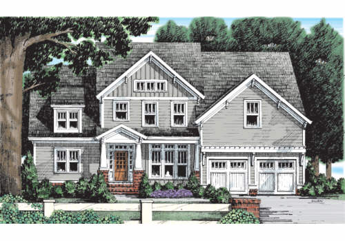 Palo Alto House Plan