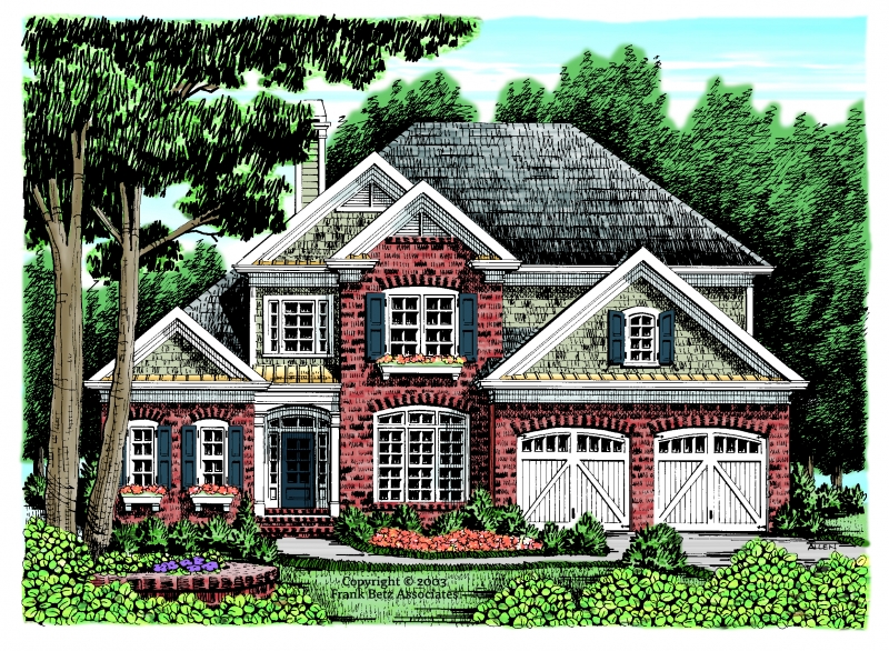 Inman Park House Plan
