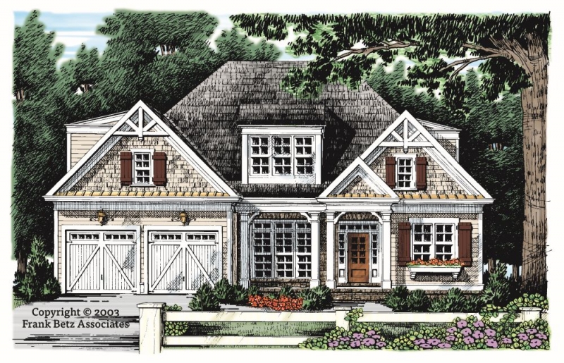 Brookwood Park House Plan