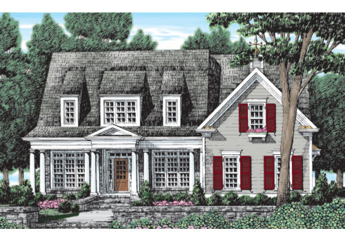 Stewarts Landing House Plan