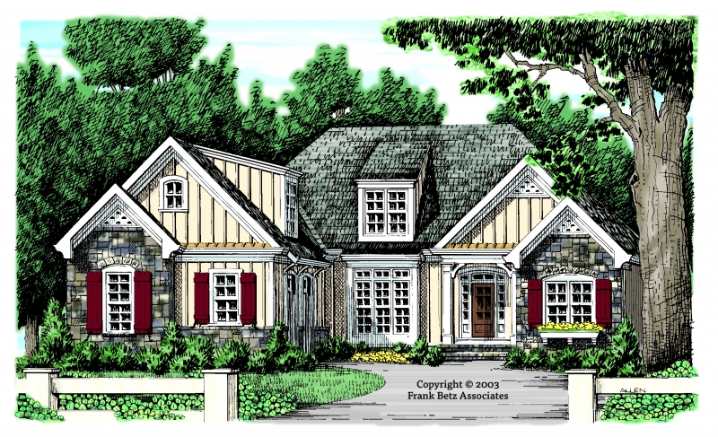 Stoneheath House Plan
