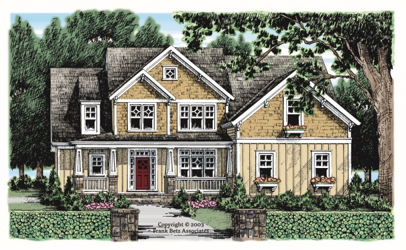 Holly Springs House Plan Elevation