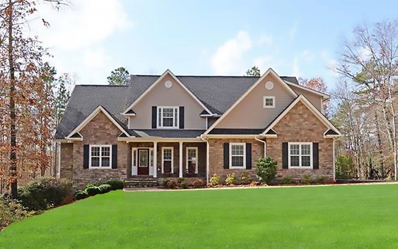 Catawba Ridge House Plan Photo
