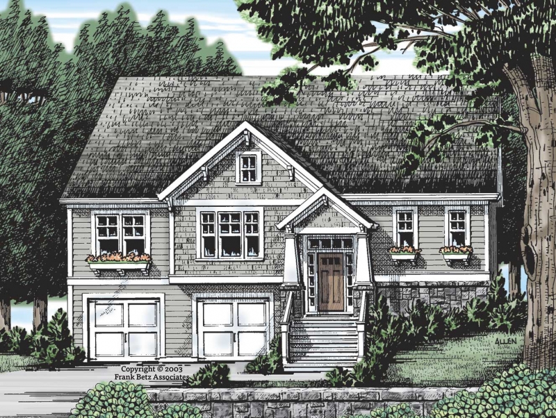 Sherman Oaks House Plan