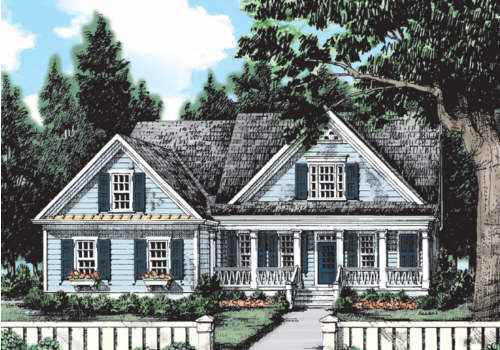 Mcarthur Park House Plan