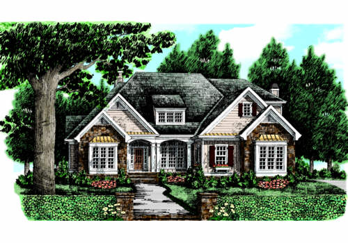 Wilson Bridge House Plan