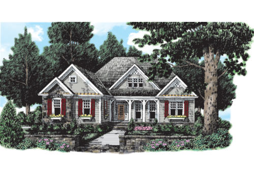 Barnsworth House Plan