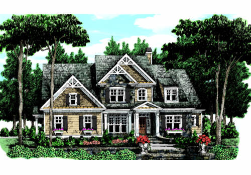 Graves Spring House Plan