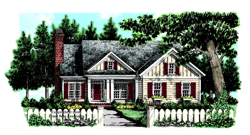 Abbotts Pond House Plan