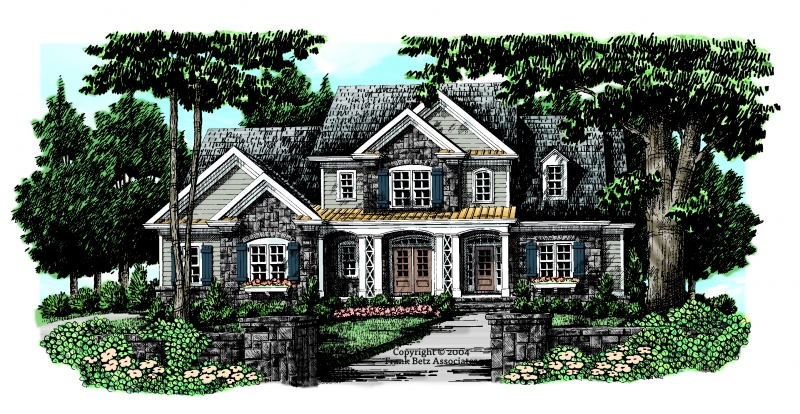 Collins Hill House Plan