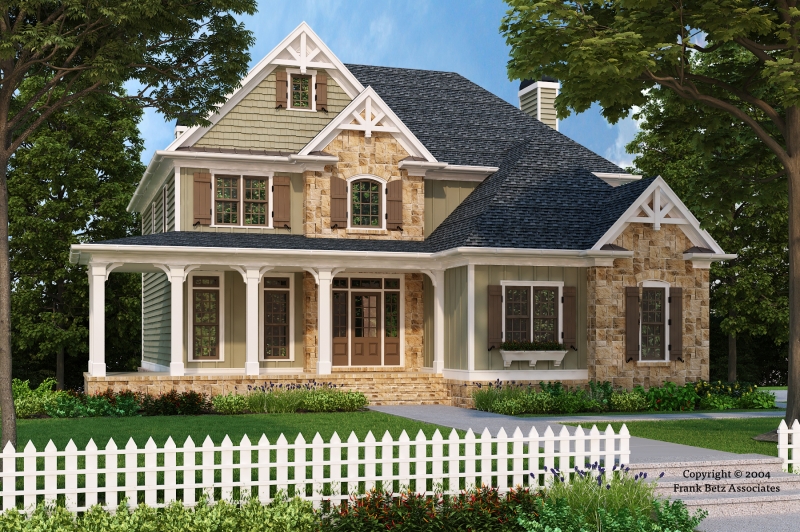 Culbertson House Plan Elevation