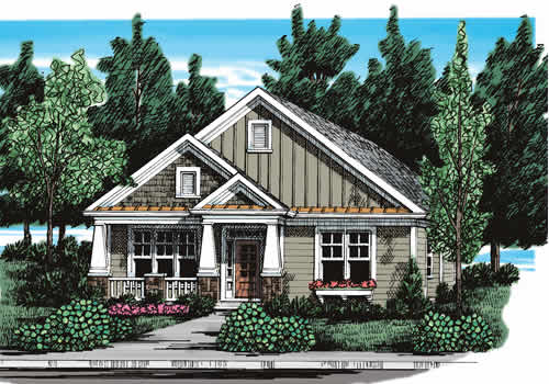 Mcclintock House Plan