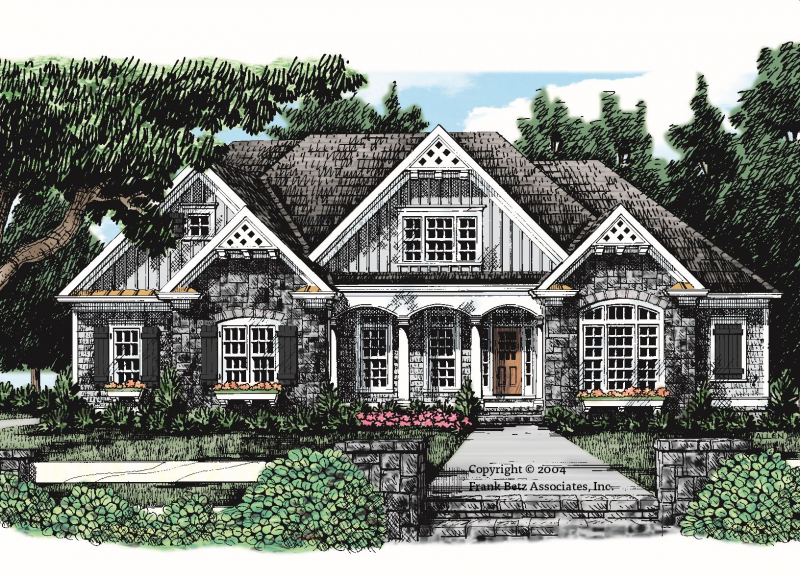 Mcginnis Ferry House Plan