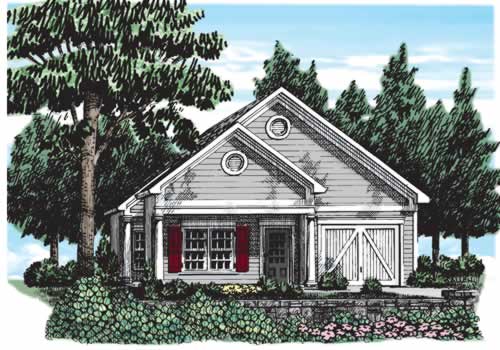 Oak Park House Plan