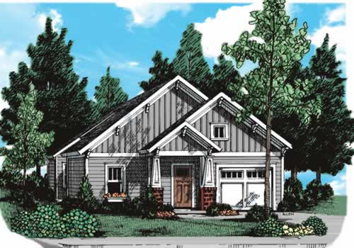 Peyton House Plan