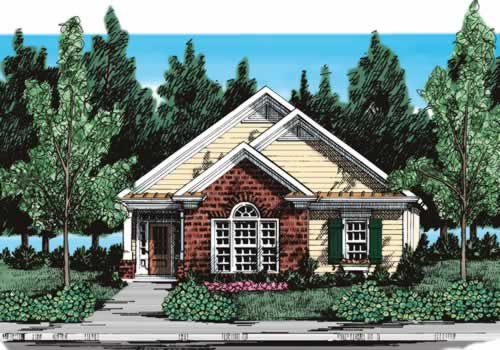 Waddell House Plan