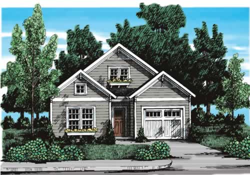Wesley House Plan