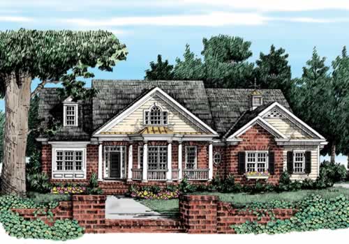 Huntleigh House Plan