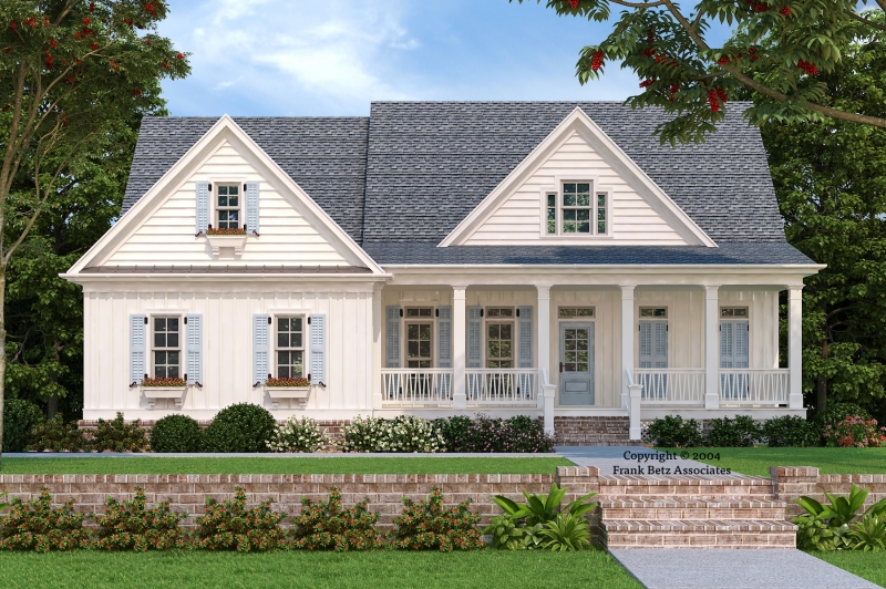 Azalea Park House Plan Elevation