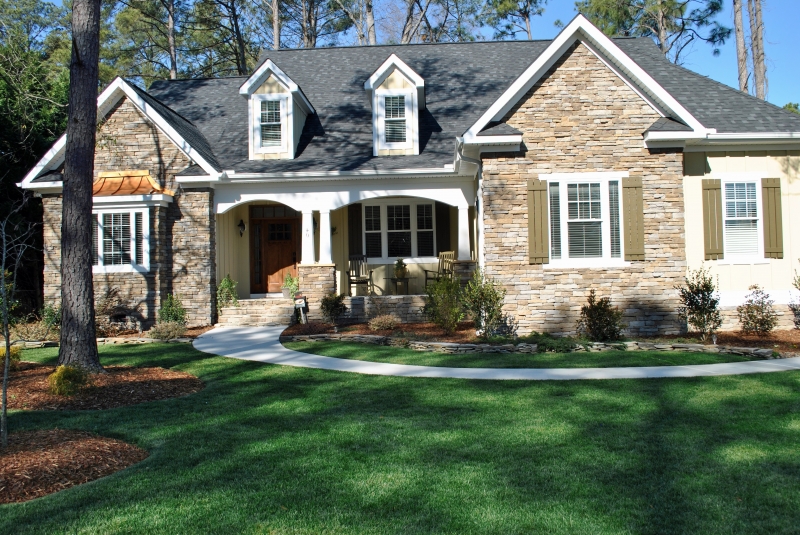Barrington Hills House Plan Photo