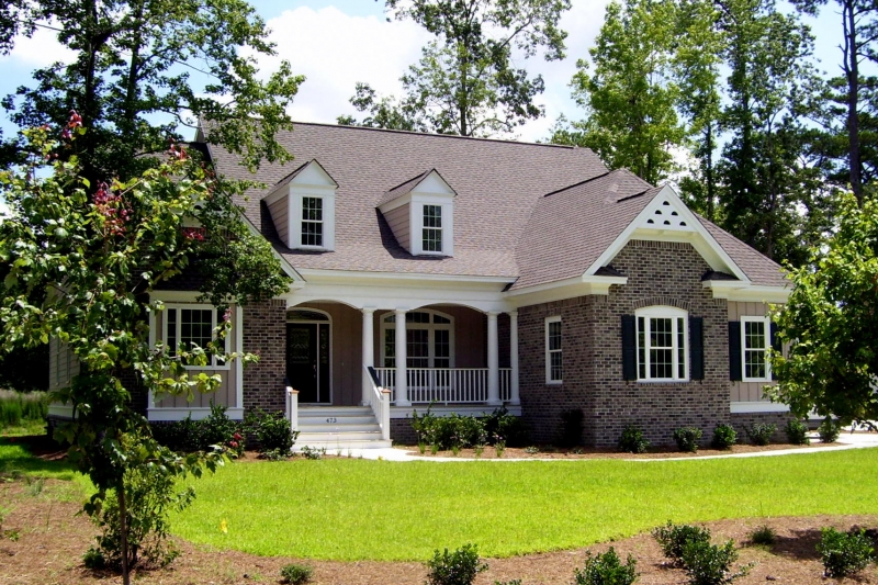 Barrington Hills House Plan Photo