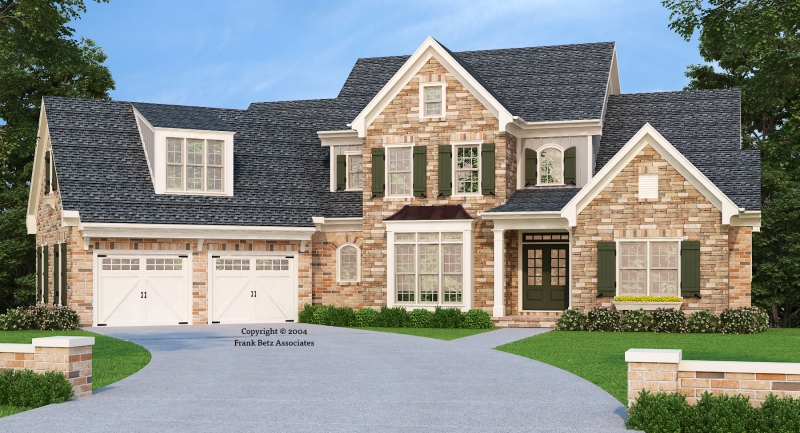 River Forest House Plan