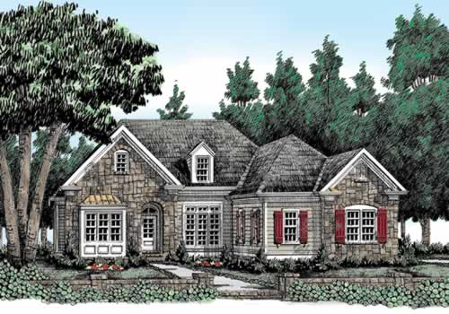 Woodbury Ridge House Plan
