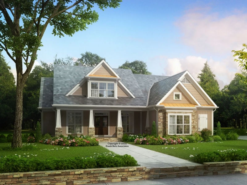 Kensington Park House Plan Elevation