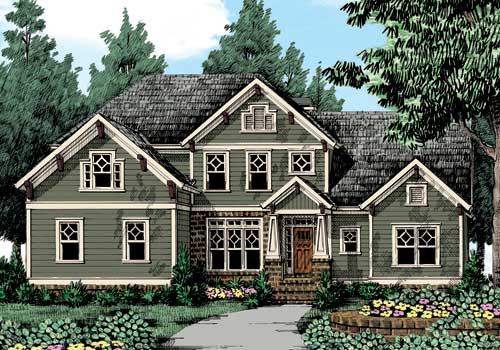 Palisades House Plan
