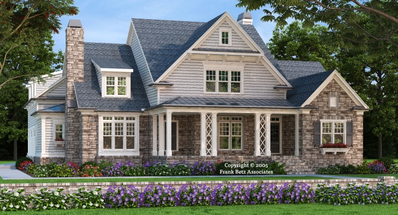 Northfield Manor House Plan Elevation