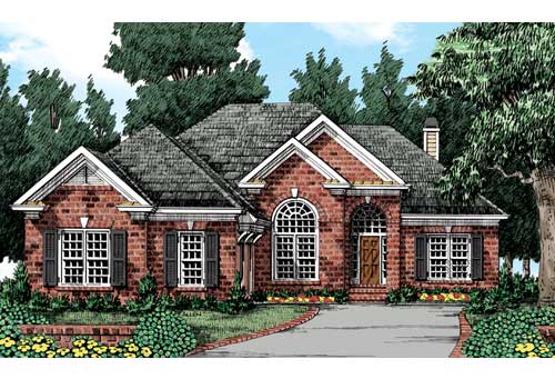 Bagwell Place House Plan