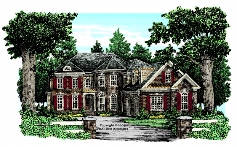 Ingrams Mill House Plan
