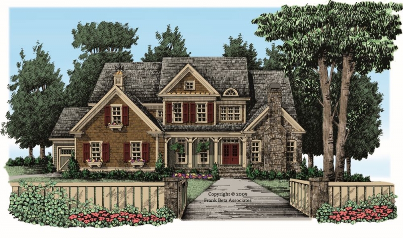 Hazelwood Square House Plan Elevation