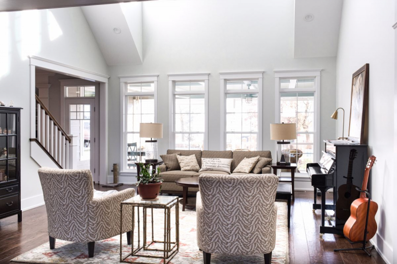 Hazelwood Square House Plan Photo